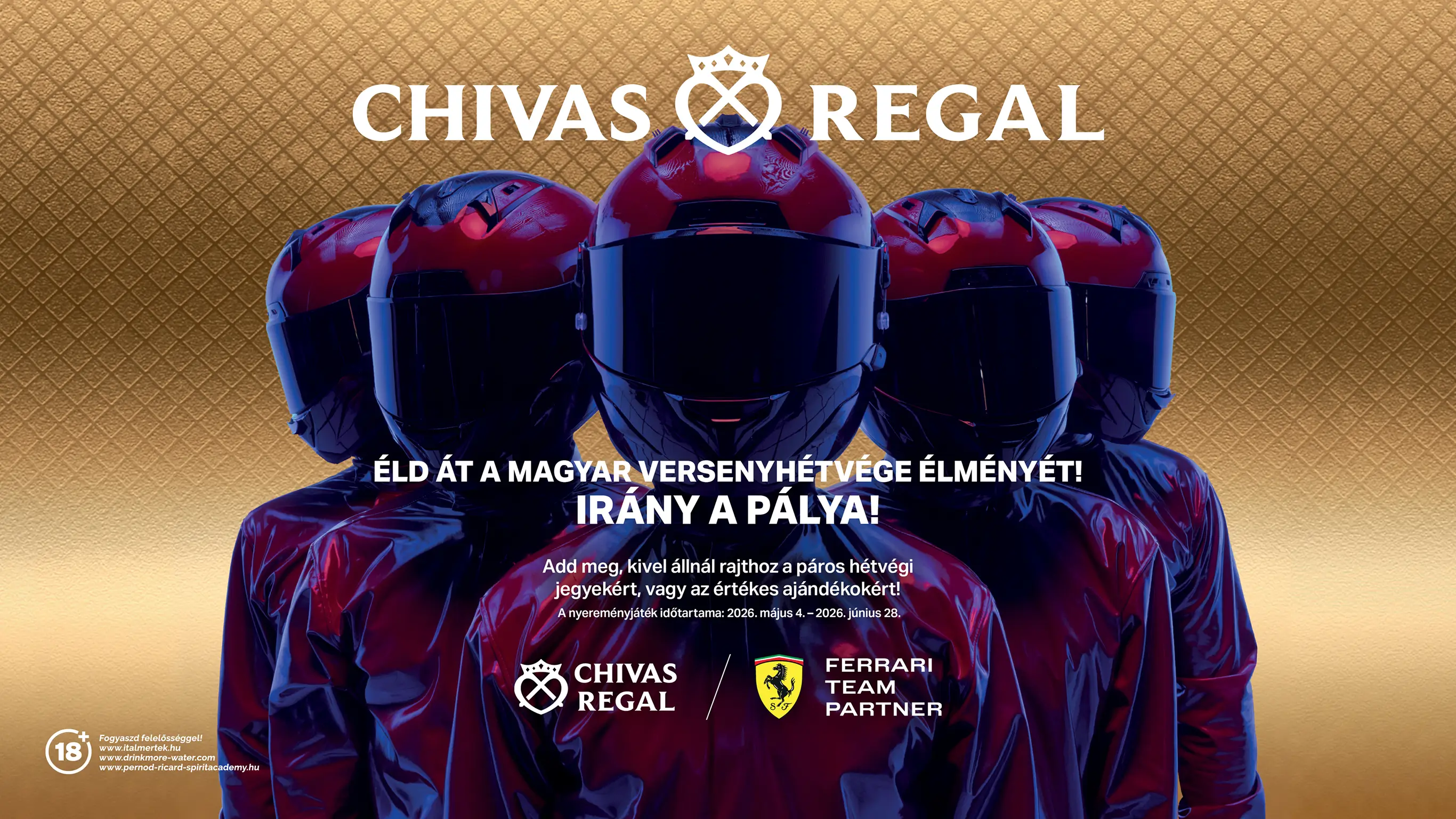 A promóció plakátképe.